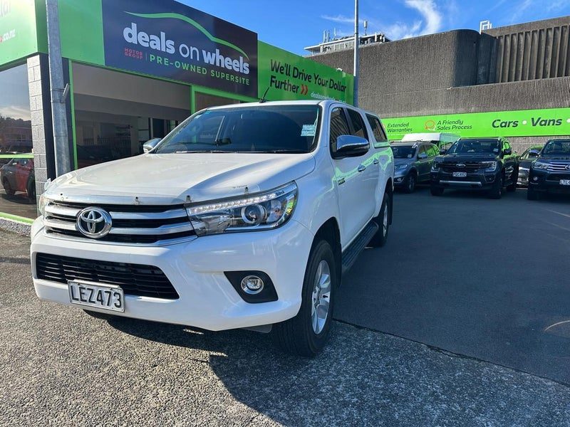 2018 Toyota Hilux SR5