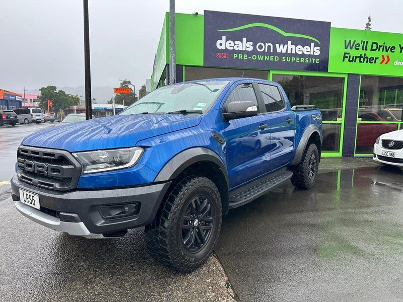 2018 Ford Ranger RAPTOR 2.0D/4WD/10AT, main photo