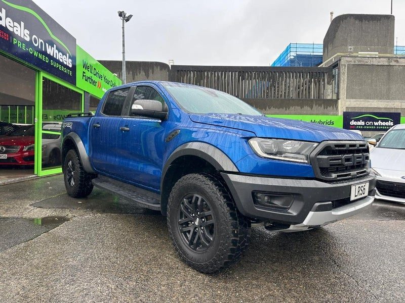 2018 Ford Ranger RAPTOR 2.0D/4WD/10AT, photo 2