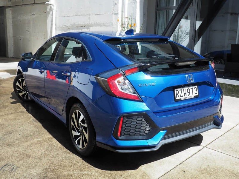 2018 Honda Civic SX, photo 2