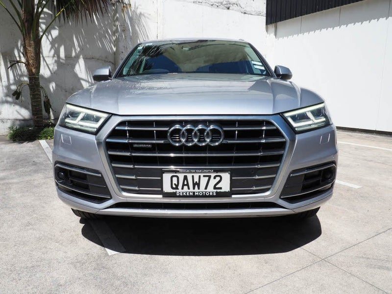 2017 Audi Q5 20 TDI, photo 2