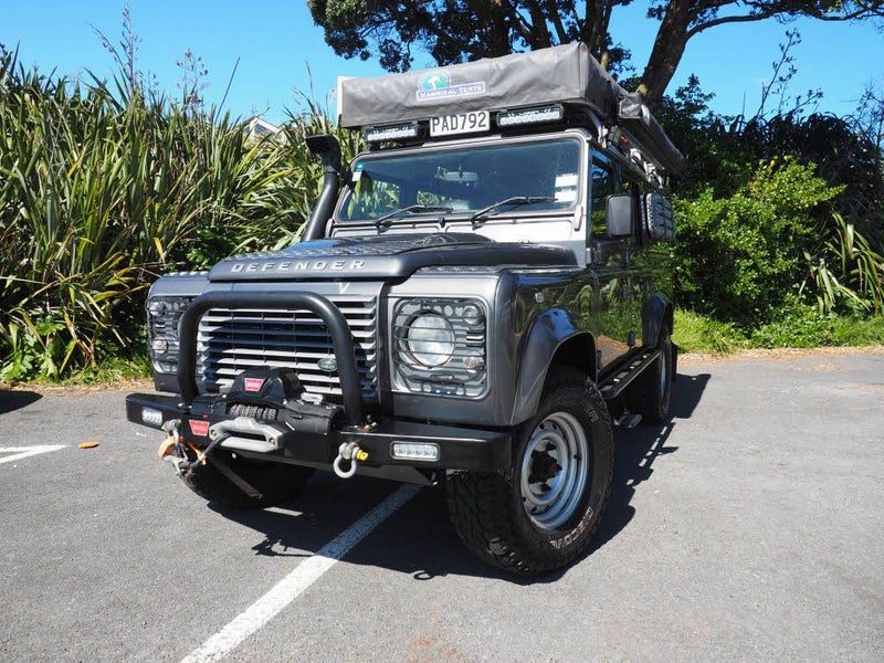 2014 Land Rover Defender DEFENDER 110, photo 3