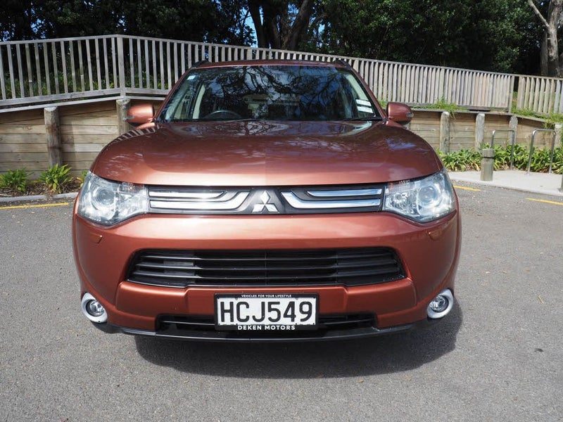 2014 Mitsubishi Outlander OUTLANDER VRX 4WD, photo 3