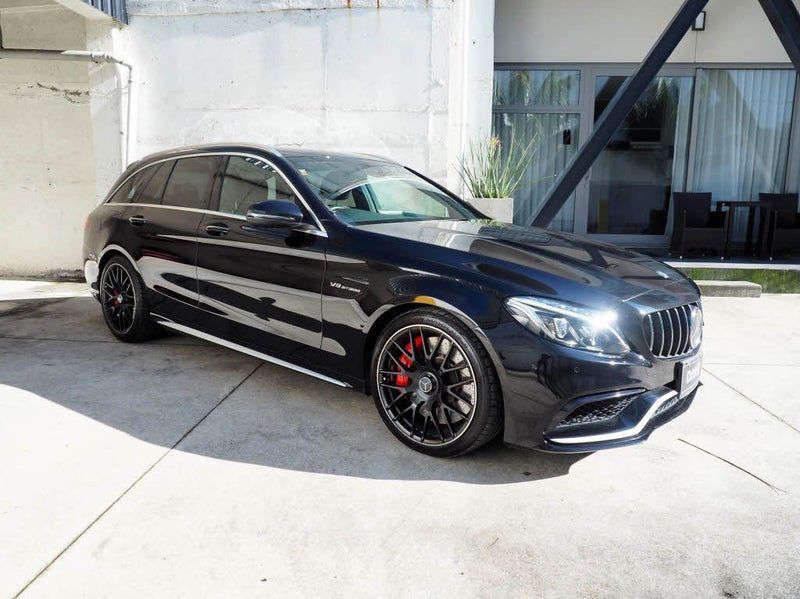 2017 Mercedes-Benz C 63 S AMG