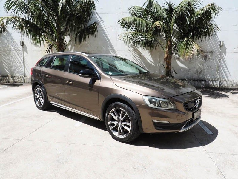 2016 Volvo V60 CROSS COUNTRY