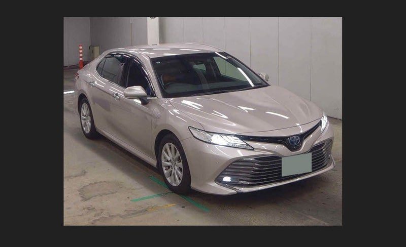 2019 Toyota Camry G SPEC