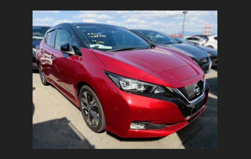 2017 Nissan Leaf G SPEC