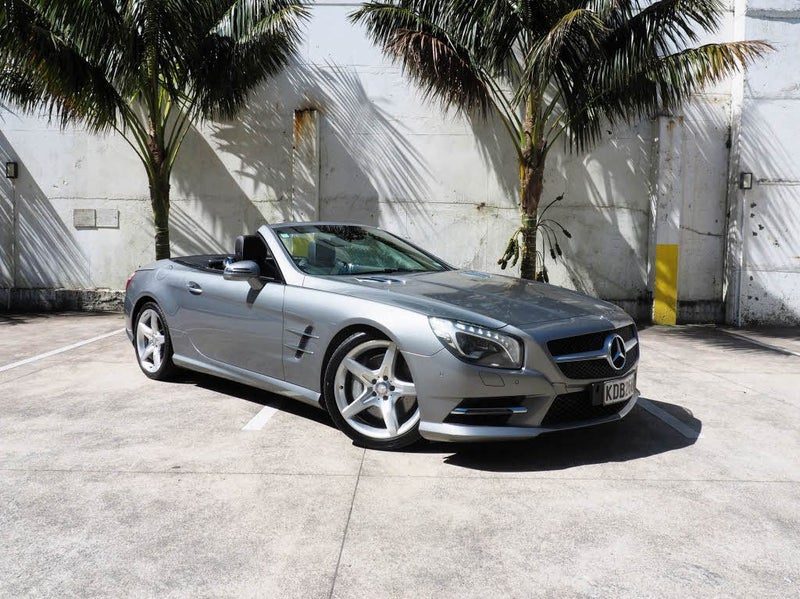 2013 Mercedes-Benz SL 350 AMG SPORT