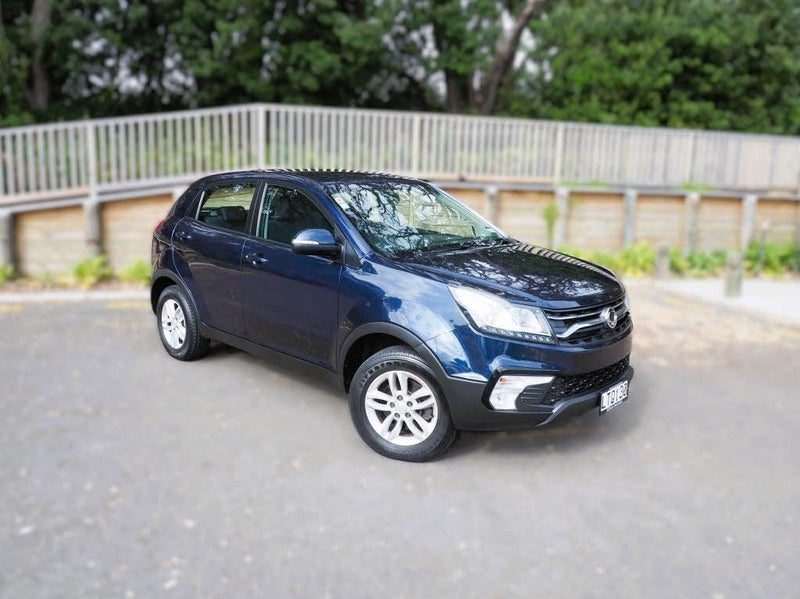 2018 SsangYong Korando SPORT