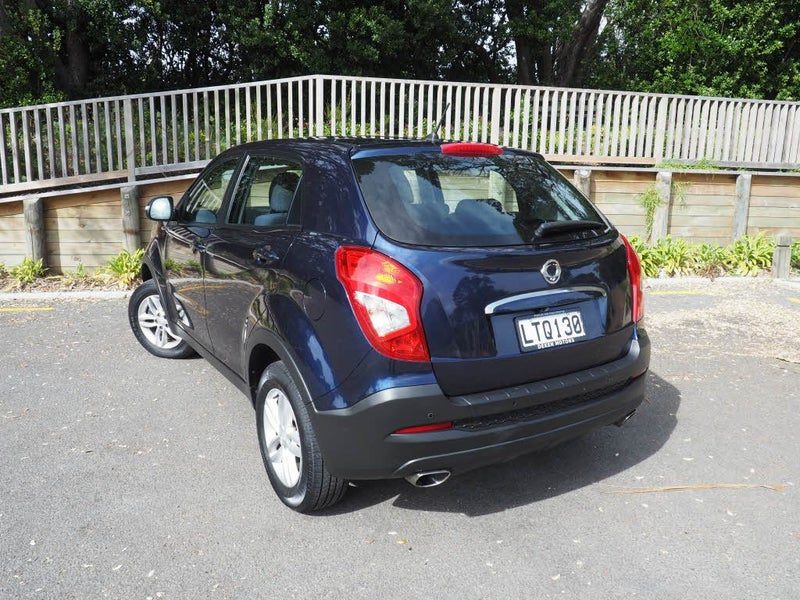 2018 SsangYong Korando SPORT, photo 2