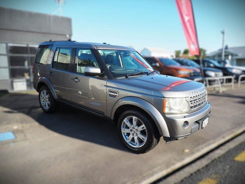 2010 Land Rover Discovery DISCOVERY 4