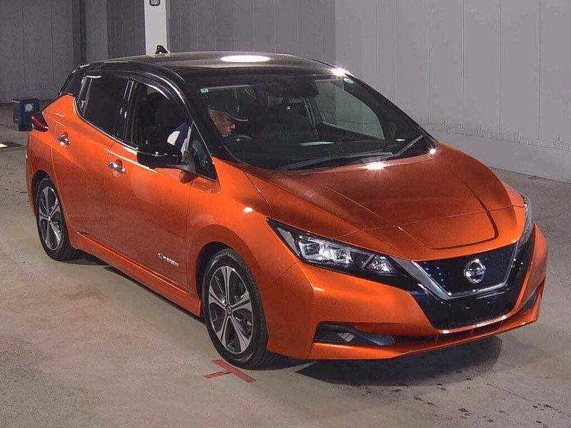 2020 Nissan Leaf XV