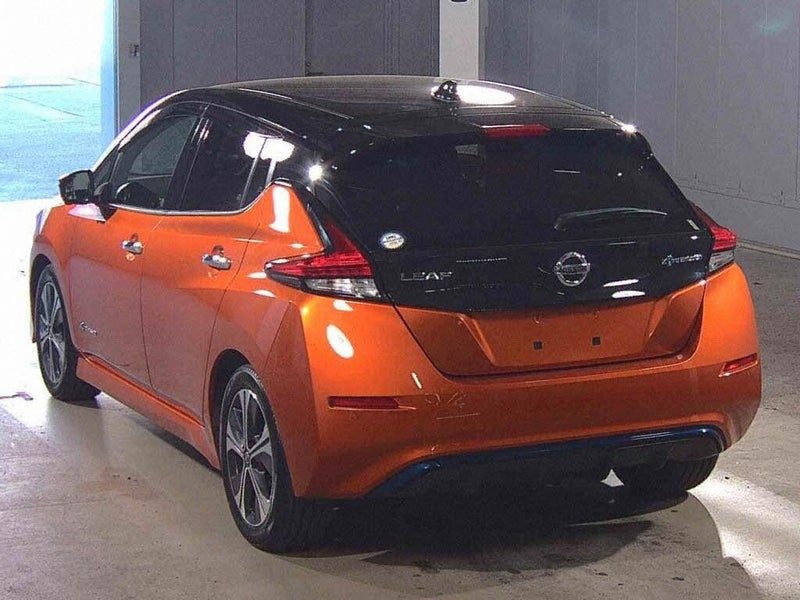 2020 Nissan Leaf XV, photo 2