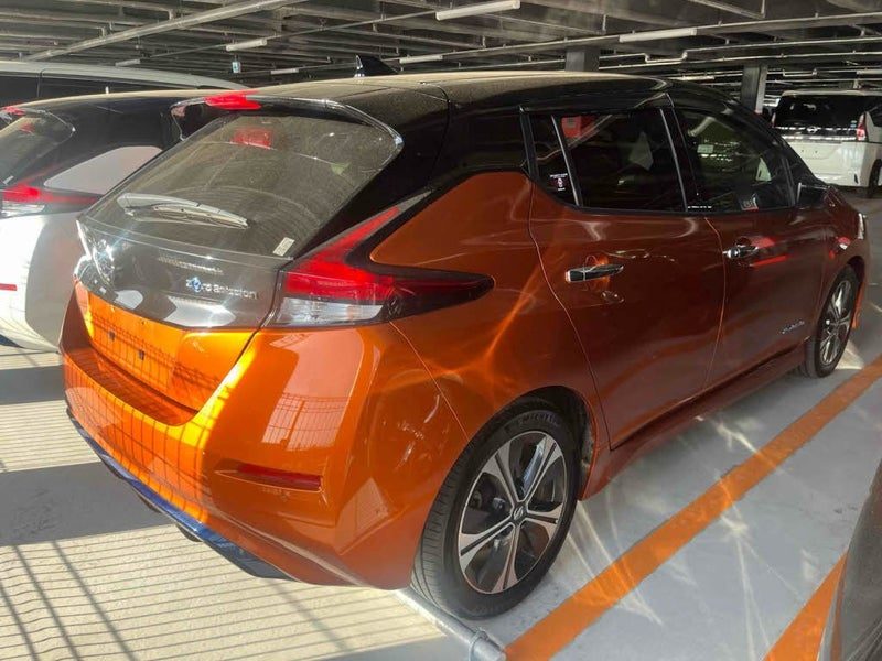 2020 Nissan Leaf XV, photo 3