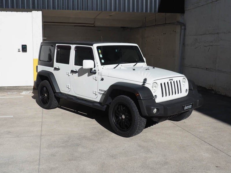 2017 Jeep Wrangler UNLIMITED 4WD