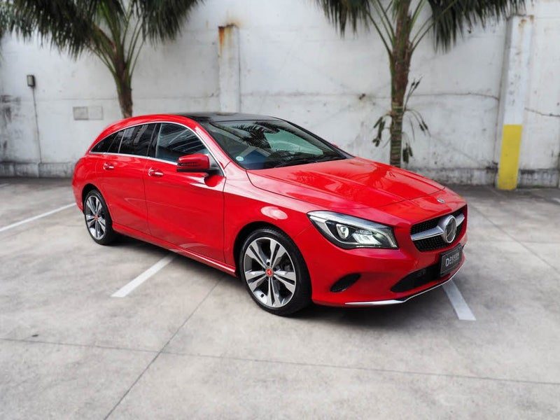 2018 Mercedes-Benz Cla SHOOTING BRAKE