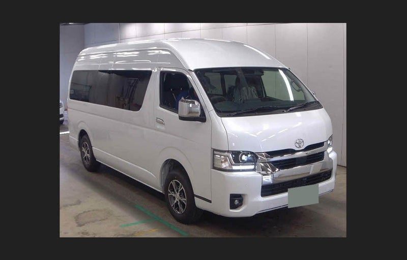 2026 Toyota Hiace GRADCABIN 4WD, main photo