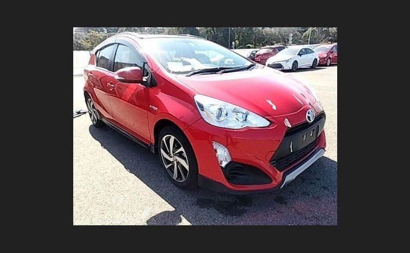 2017 Toyota Aqua S URBAN