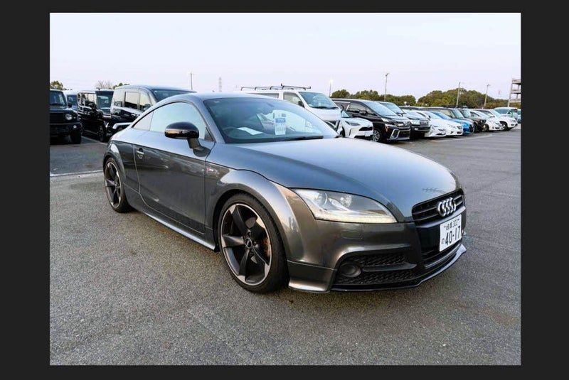 2014 Audi TT S LINE