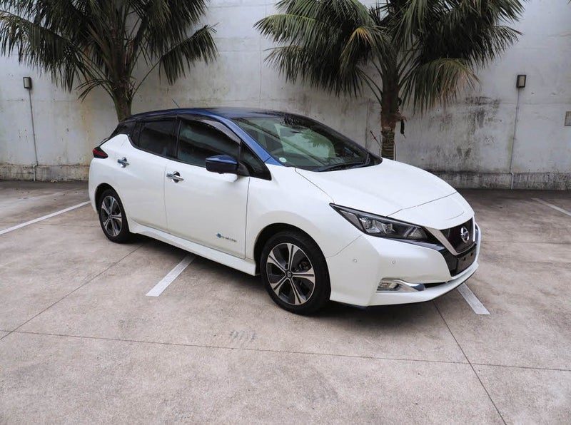 2019 Nissan Leaf 62 KWS