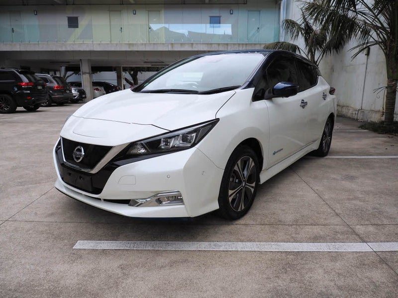 2019 Nissan Leaf 62 KWS, photo 2