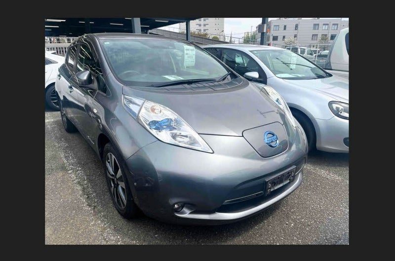2017 Nissan Leaf X V
