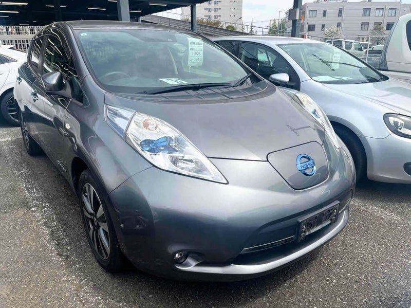 2017 Nissan Leaf X V, photo 2