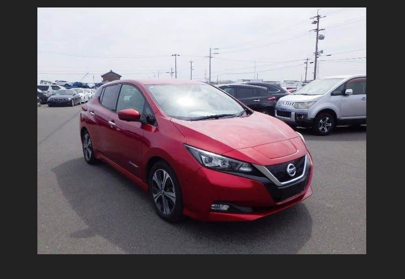 2019 Nissan Leaf G SPEC, main photo