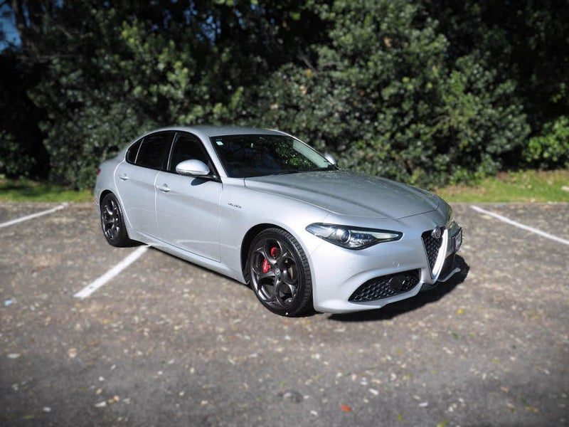 2017 Alfa Romeo Giulia 2wd
