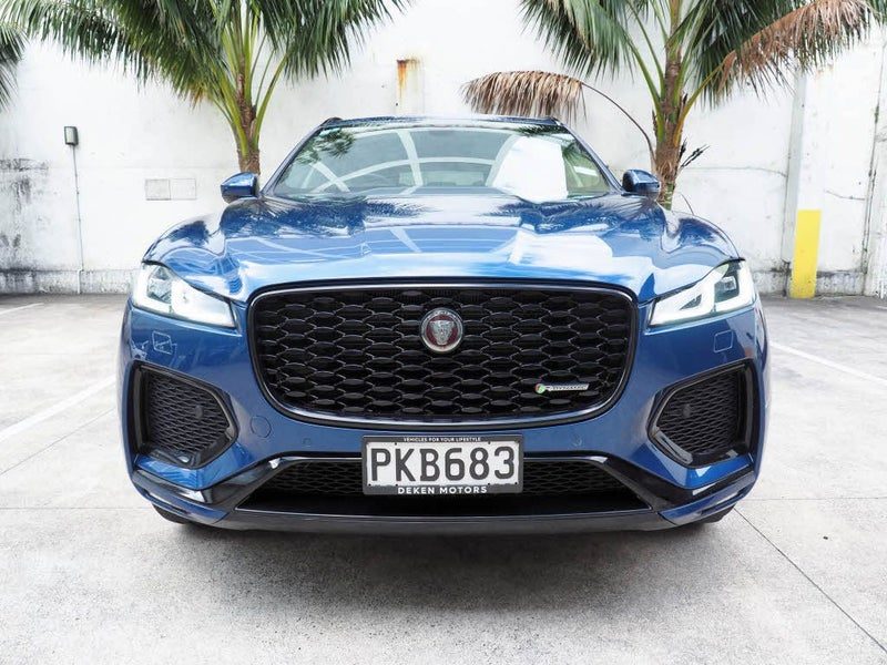 2022 Jaguar F-PACE R-DYNAMIC, photo 2