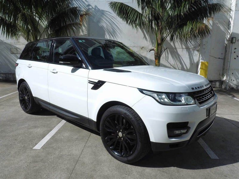 2015 Land Rover Range Rover Sport 7 SEATER