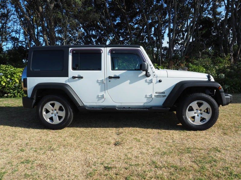 2018 Jeep Wrangler UNLIMITED, photo 3