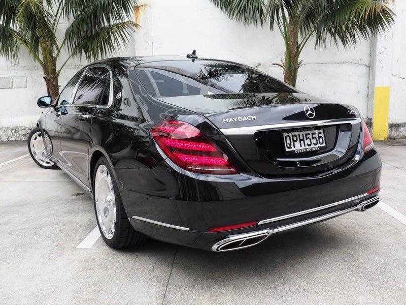 2020 Mercedes-Benz S 63 MAYBACH, photo 3