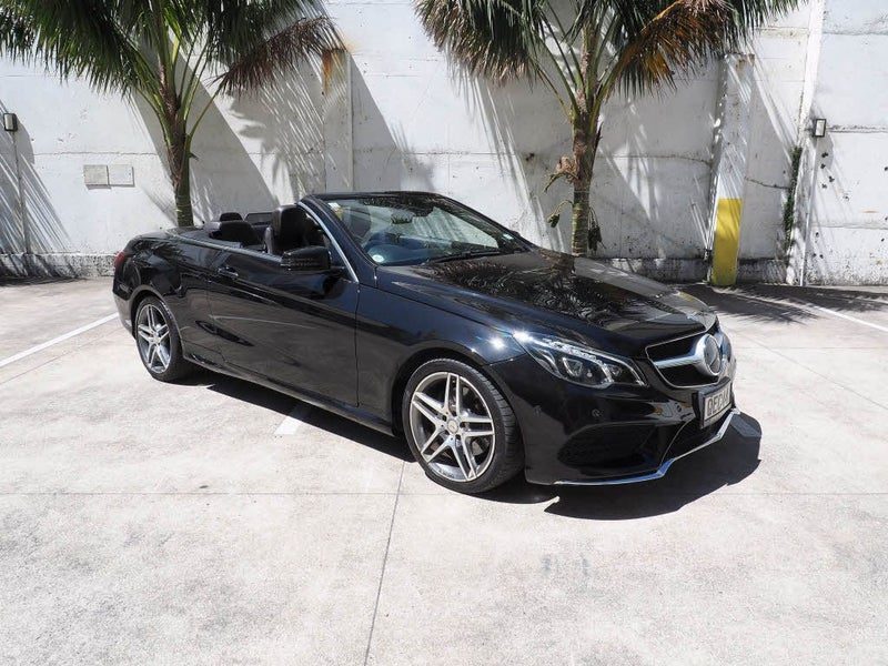 2015 Mercedes-Benz E 200 SPORT