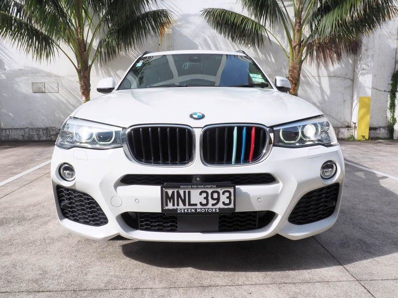 2017 BMW X3 X3 X DRIVE 20D, photo 2