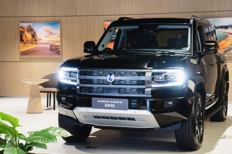 2026 DENZA B5 Leopard