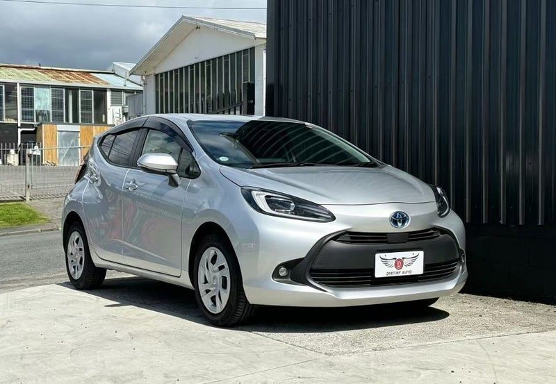 2021 Toyota Aqua X New Shape