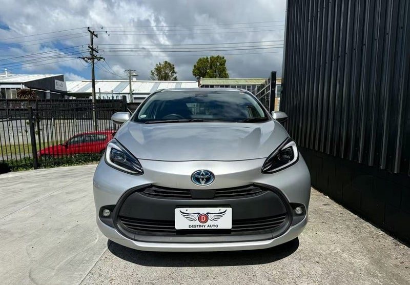 2021 Toyota Aqua X New Shape, photo 3