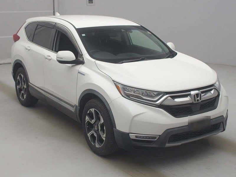 2019 Honda CR-V HYBRID EX 4WD