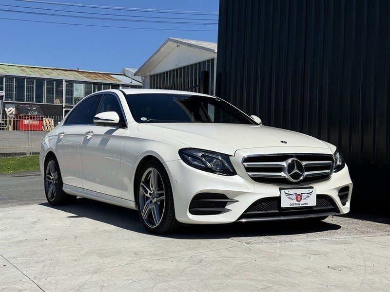 2017 Mercedes-Benz E 200 AMG SPORTS PACK