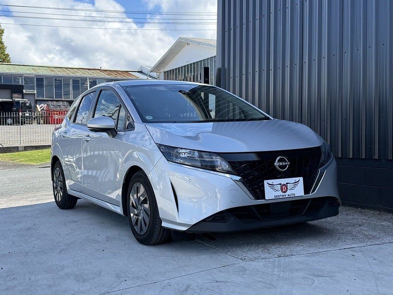 2022 Nissan Note S Hybrid, main photo