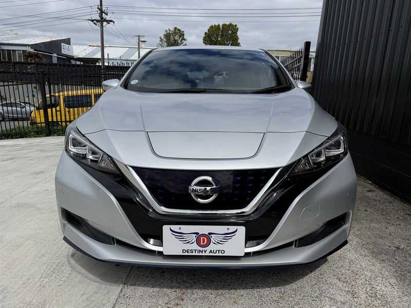 2019 Nissan Leaf X, photo 3
