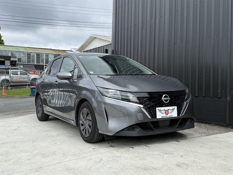 2022 Nissan Note NOTE S HYBRID, main photo