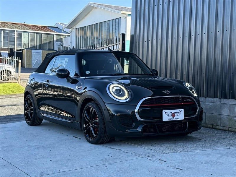 2019 MINI Cooper S JCW convertible 4new tyres, main photo