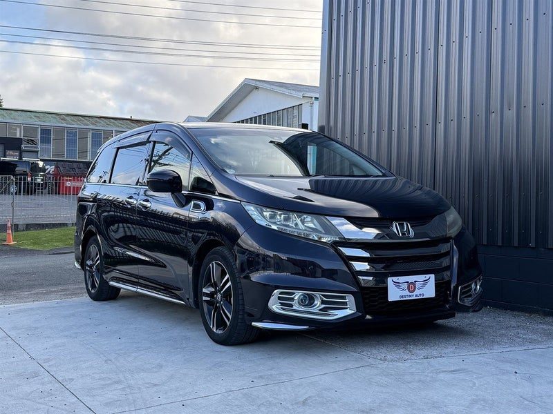 2016 Honda Odyssey Absolute, main photo