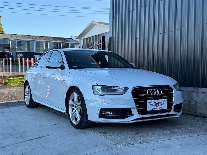 2015 Audi A4 S-Line Quattro 4new tyres