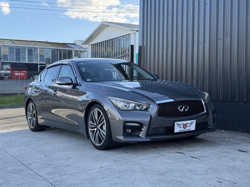 2014 Nissan Skyline 350GT Hybrid Type SP Top Spec