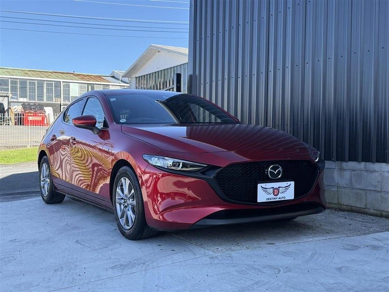 2021 Mazda 3 HYBRID FASTBACK X SMART EDITION, main photo