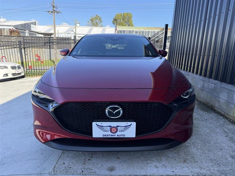 2021 Mazda 3 HYBRID FASTBACK X SMART EDITION, photo 3