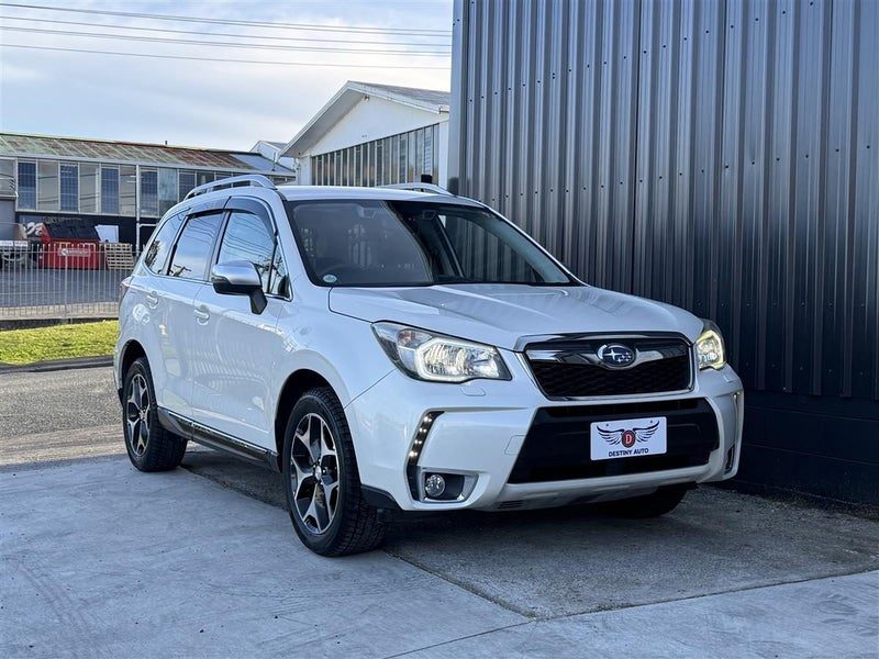 2014 Subaru Forester 2.0 XT EYESIGHT 4WD